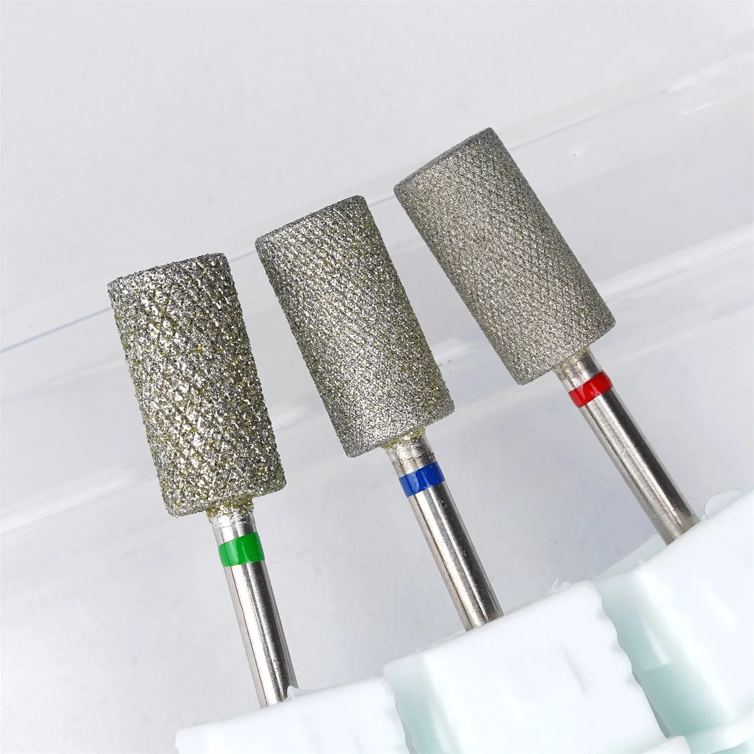 2.35mm Cuticle Clean Diamond Nail Drill Bits Rotary Russian Manicure Bit Milling Cutter Professional E File Bit