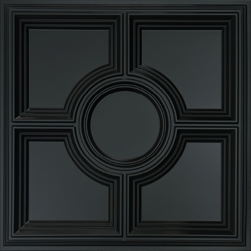 Декоративная 3D панель для потолка ПВХ 60x60 см