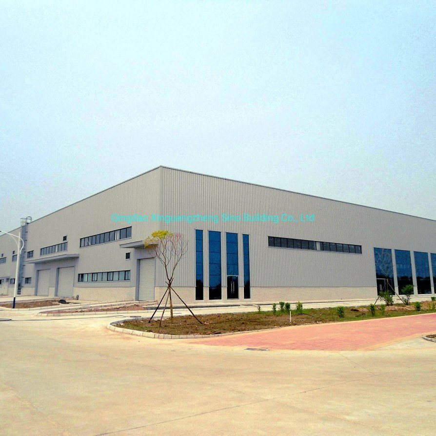 Steel Structure Frame Warehouses Workshop Plant Factory House Garage Building