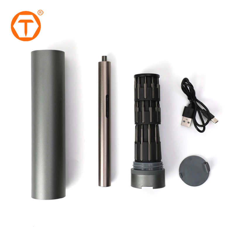 30 PCS Cordless Mini Power Precision Screwdriver Electric Screwdriver Kit Set