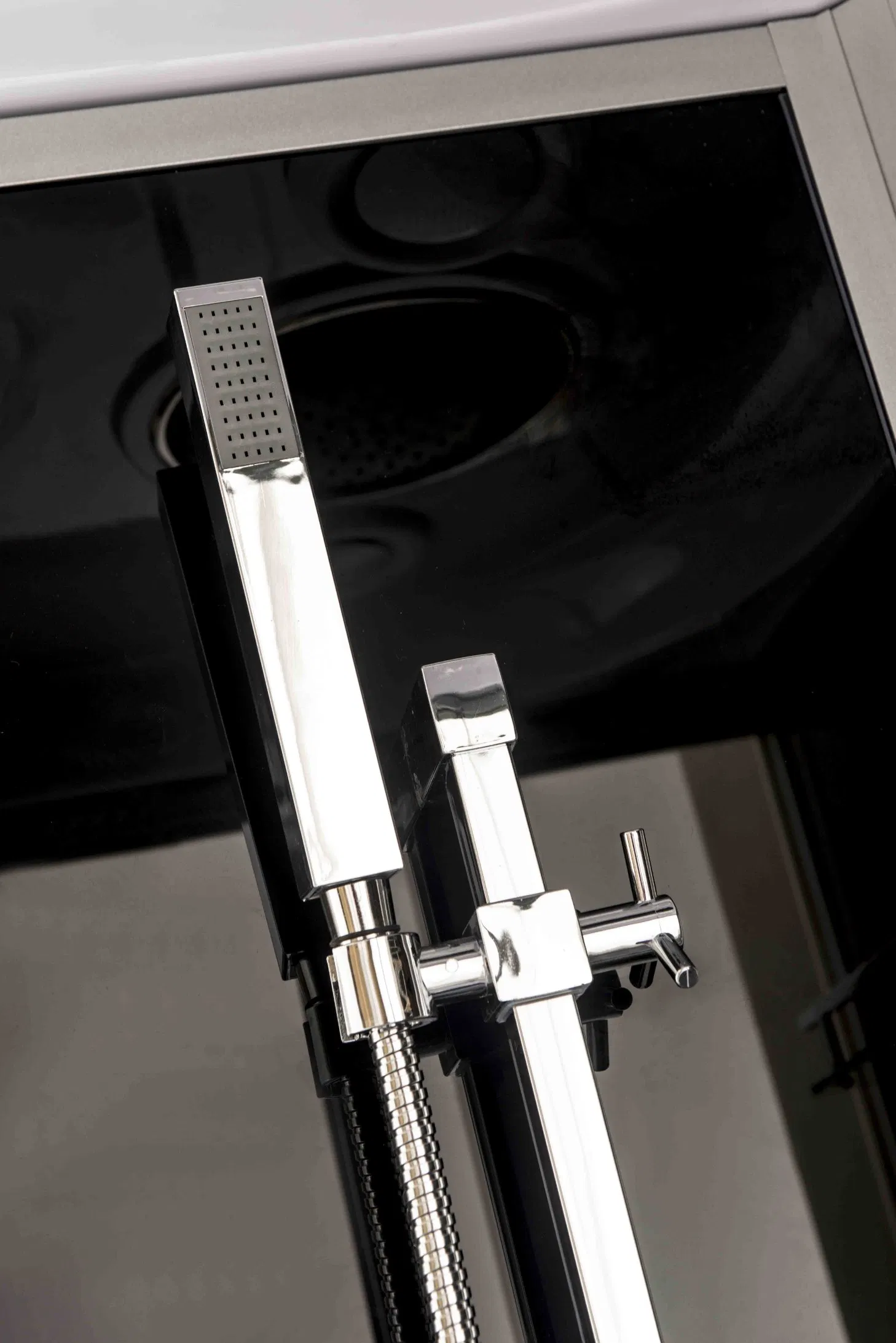 Classical Hydro Massage Steam Hinge Shower Cabin Products (TL-8802)