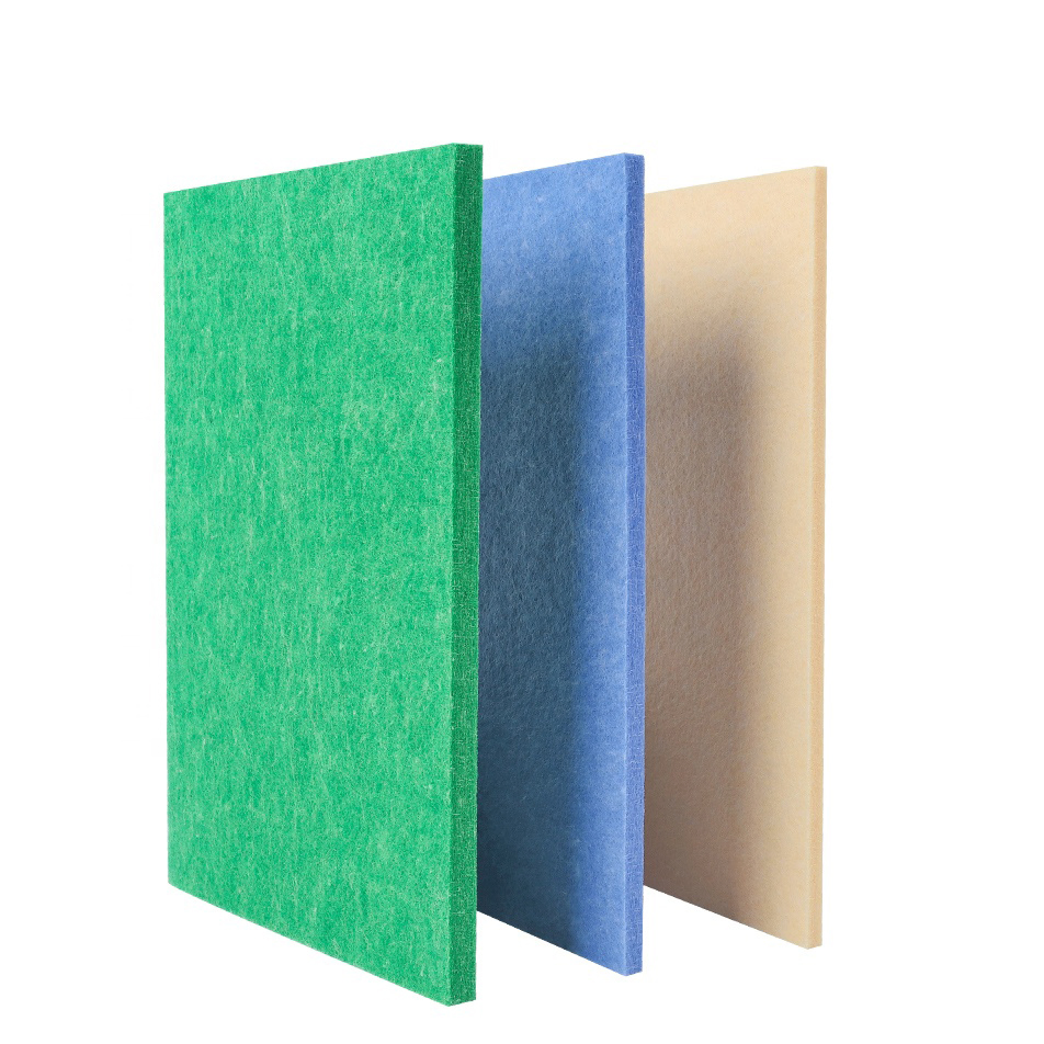 Premium Sound Absorbing Polyester Fiber Acoustic Ceiling Panels