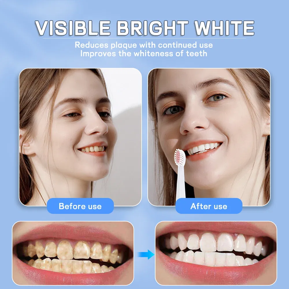 Advanced Electric Toothbrush for Deep Cleaning and Whitening