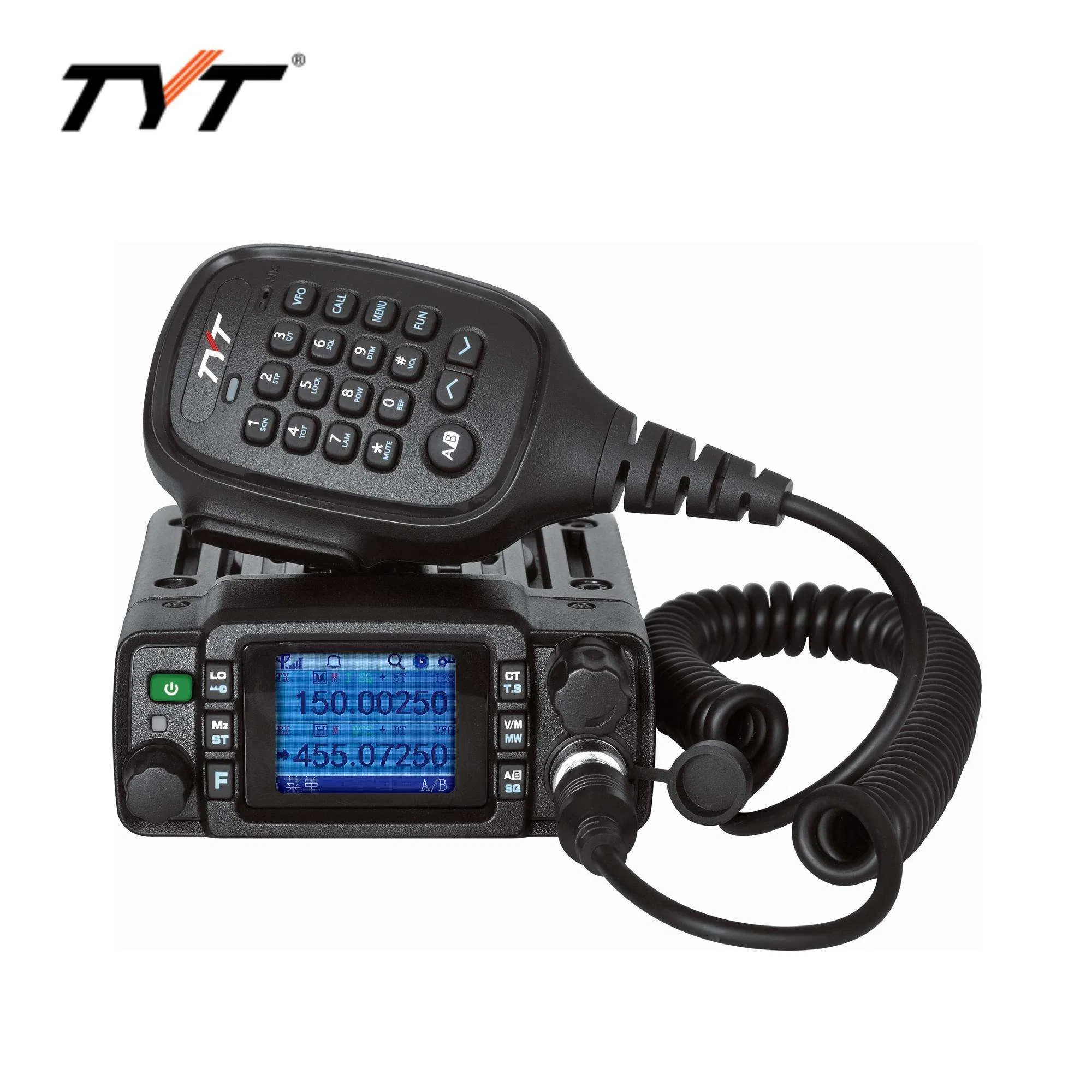 Tyt Th-8600 Small Size 25W IP67 Vehicle Radio