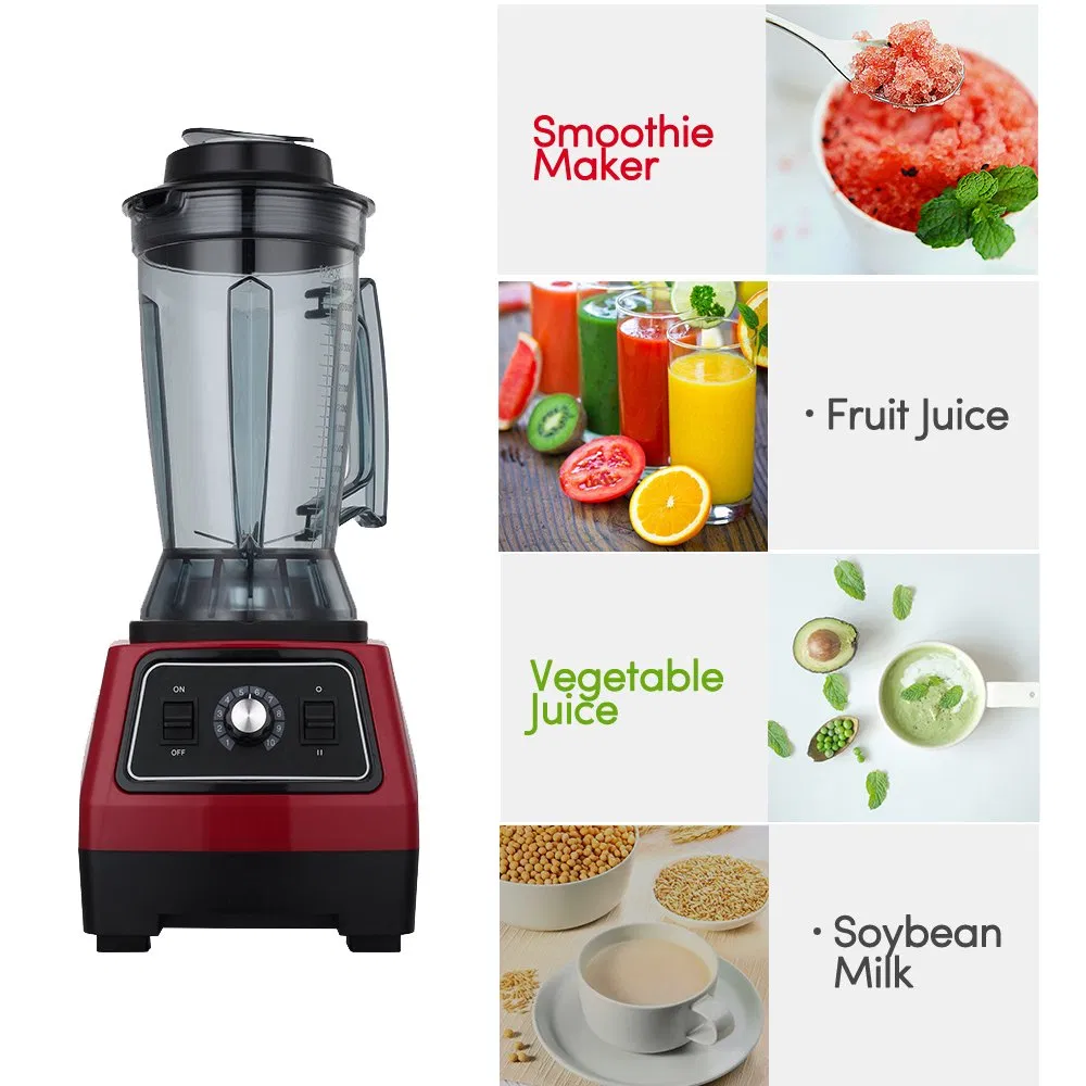 Manenda 2025 High Performance Top Quality Commercial Blender for Restaurant