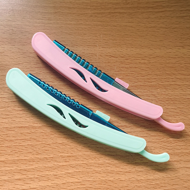 Foldable Eyebrow Trimmer Stand Can Be Replaced