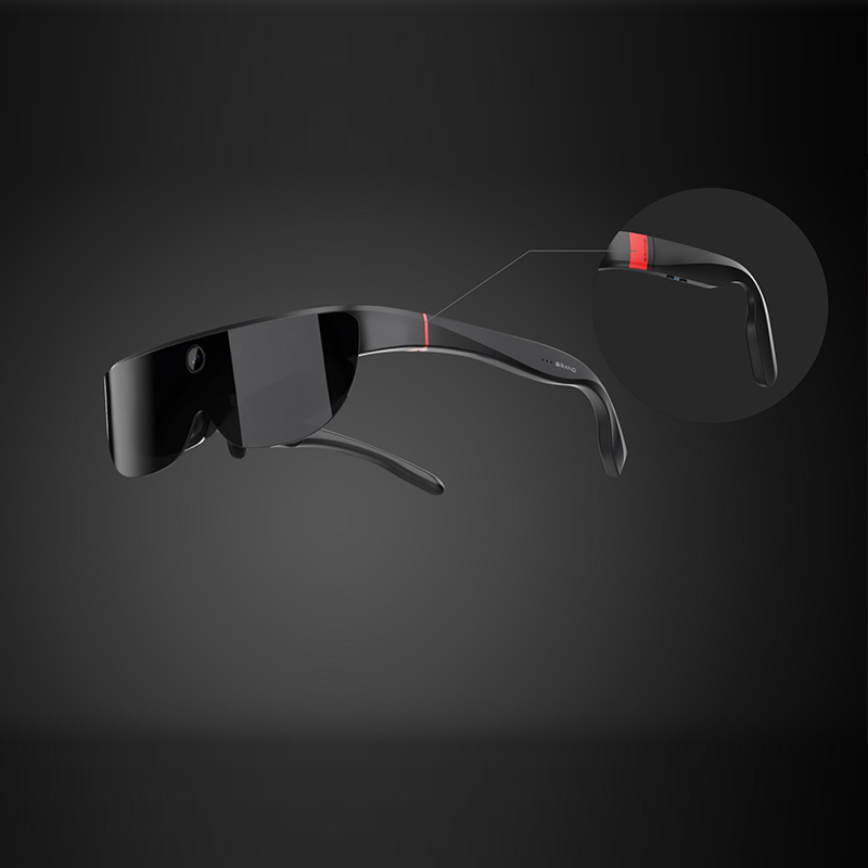 OEM ODM Full Color Portable Personal Cinema 3D Smart Ar Glasses