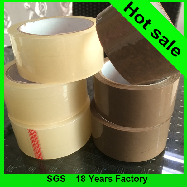 Strong Adhesive Cheap BOPP Packaging Tape for Sealing with Logo