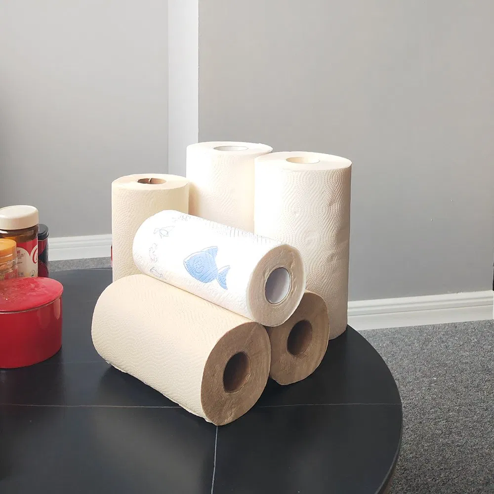 Rich Experienced Manufacturer Custom Packaging High Quality Kitchen Paper Towel