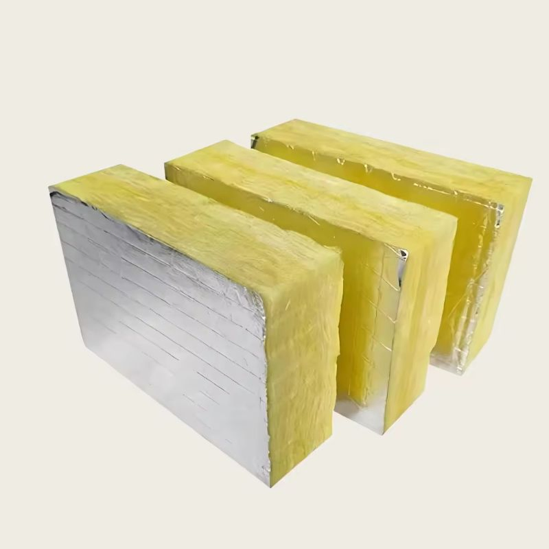 High Quality Premium Modern Eco-Friendly Glass Wool Board Factory Sale Glass Wool Insulation for Fire Resistant Fiberglass