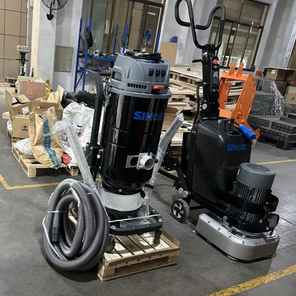 Шлифовальная машина для пола 580 мм, 12 головок, 7.5 кВт