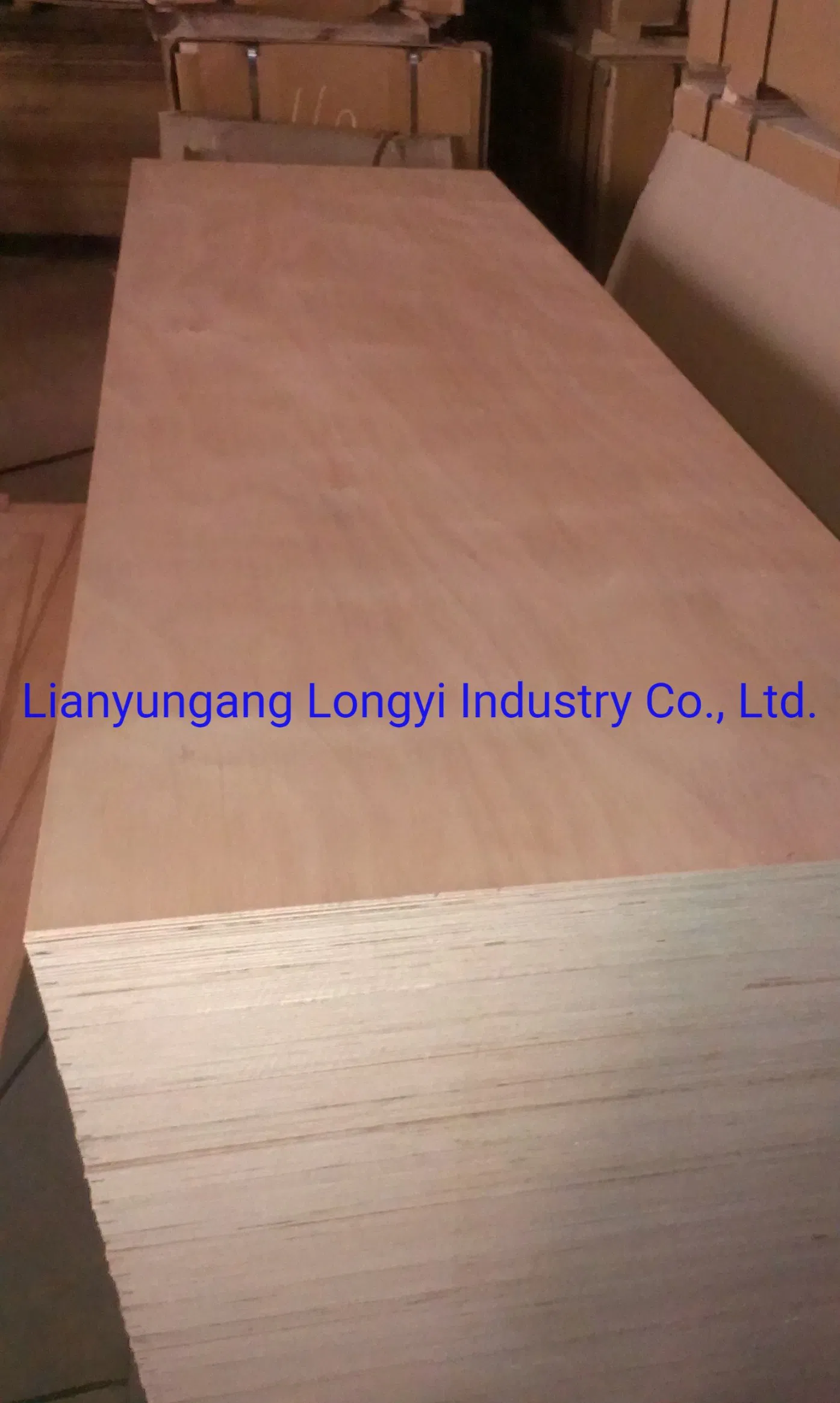 3.6mm Okoume Plywood Door Skin Door Size Panel