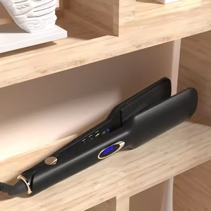Waterproof Titanium Electric Ceramic Hair Straightener