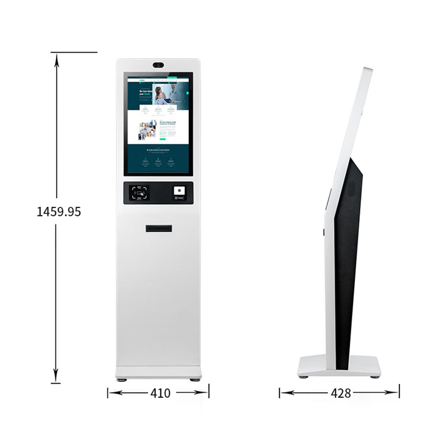 Fast Transmission Professional Kiosk Equivalent Self-Service Terminal Kiosk