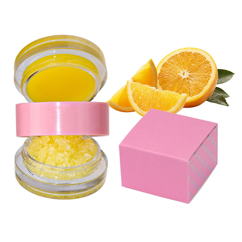 Wholesale Collagen and Balm Private Label Mask & Scrub Lip Care Set