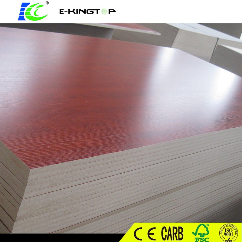 Low Price Melamine MDF /High Glossy UV MDF for TV Cabinet