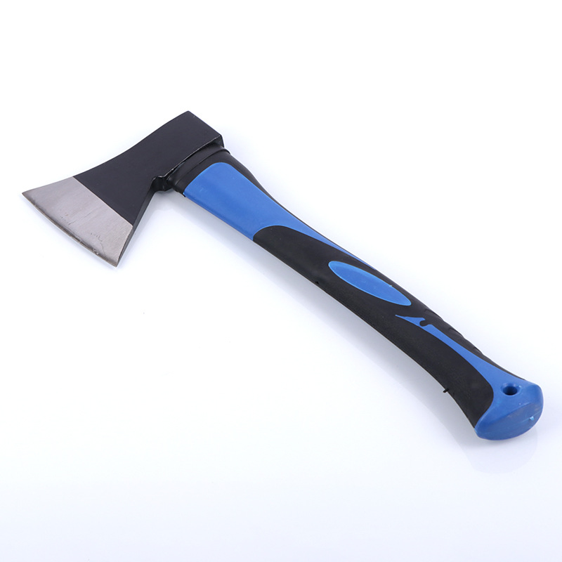 High Quality Household Camping Double Fiberglass Handle Survival Camp Wood Splitting Axe