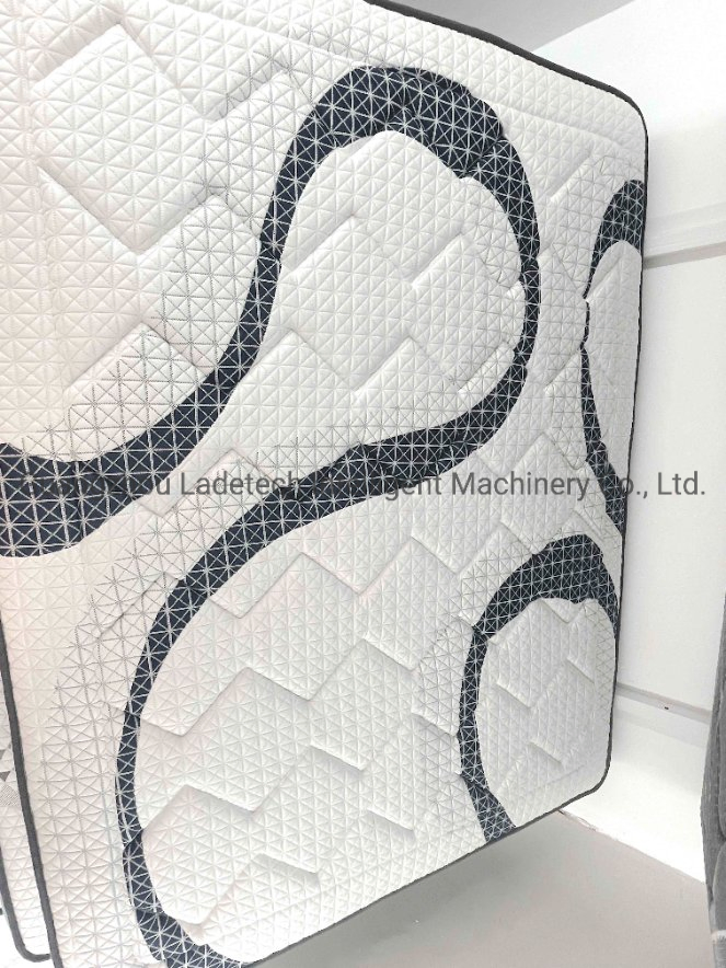 New Design Mattress Single Needle Quilted Topper Fabric