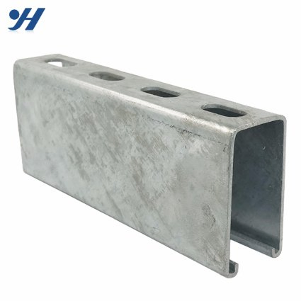 Low Price Support C Channel Steel Strut Galvanized Hop DIP Channel