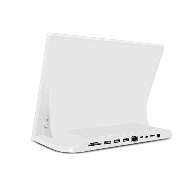 10.1-Inch L-Shaped Frame Cashier Ordering All-in-One Android Touch Bank Satisfaction Evaluation Machine