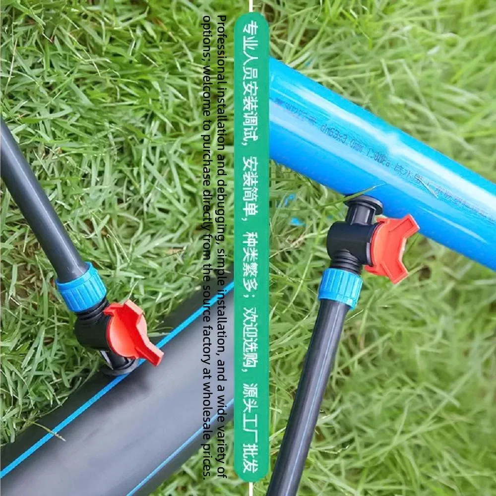 High-Quality Drip Irrigation Tape Components for Efficient Farming