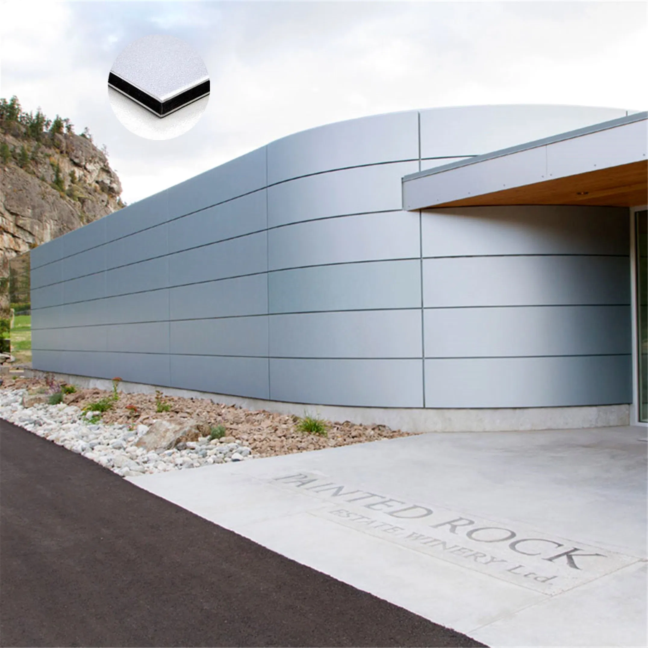 Алюминиевые композитные панели Alucobond 4мм PVDF