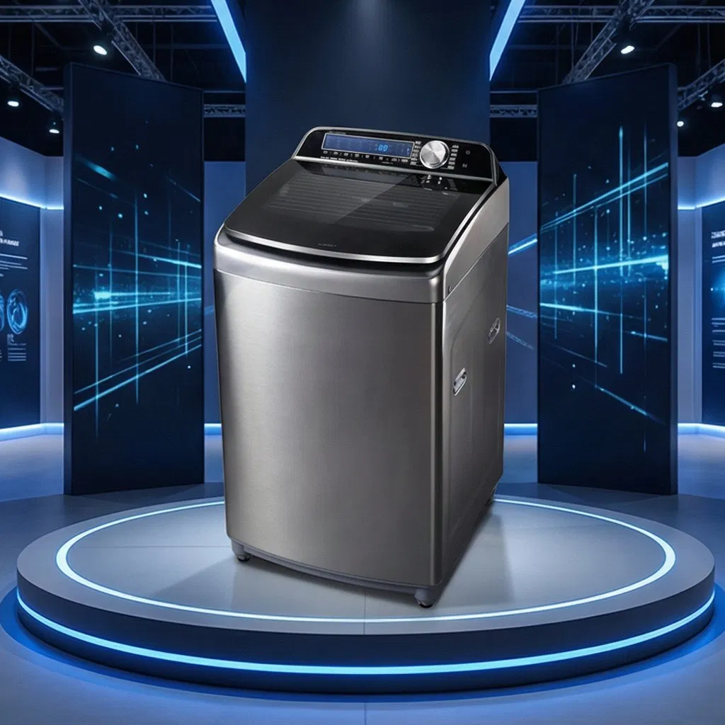Smart 12kg Top Loading Washing Machine for Efficient Home Use