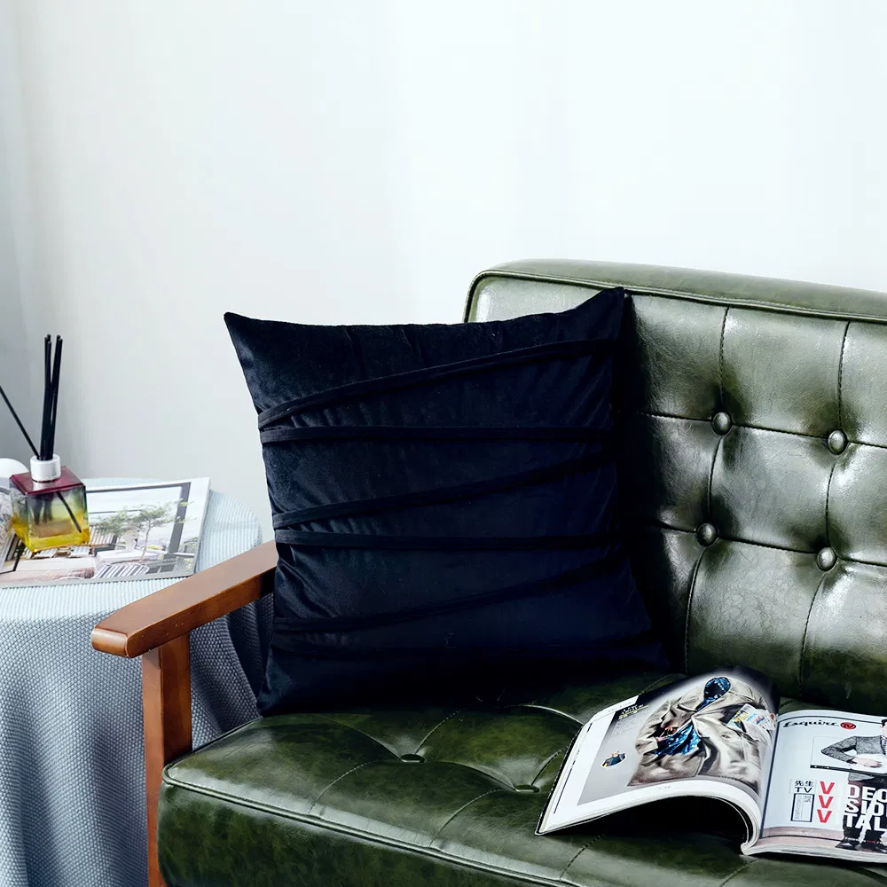 Home Sofa Nordic Style Rope Car Cushion Cover Soft and Comfortable Pillowcase