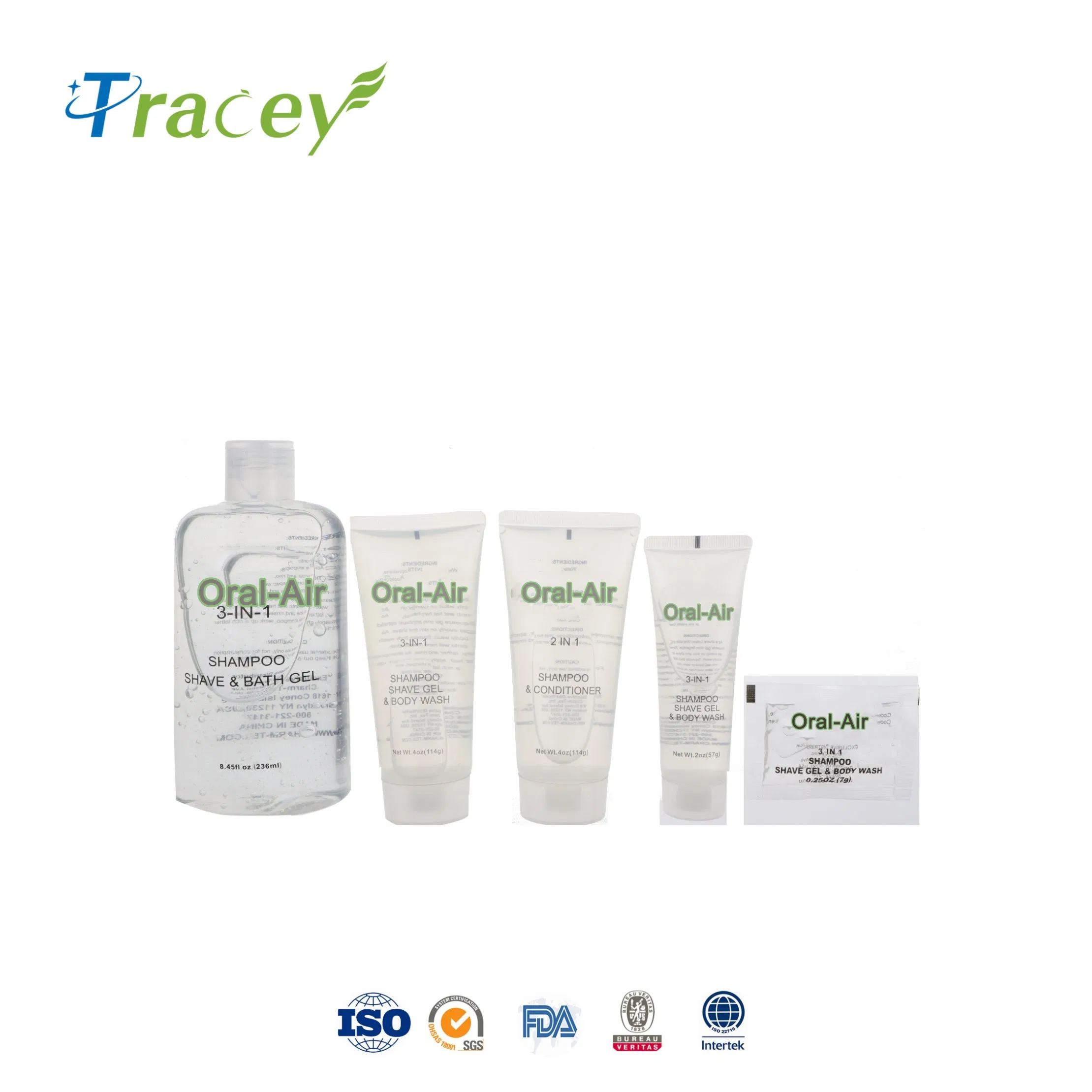 Us Jail Prison Used Shampoo, Shower Gel, Conditioner Body Lotion High Quality with Flip Top