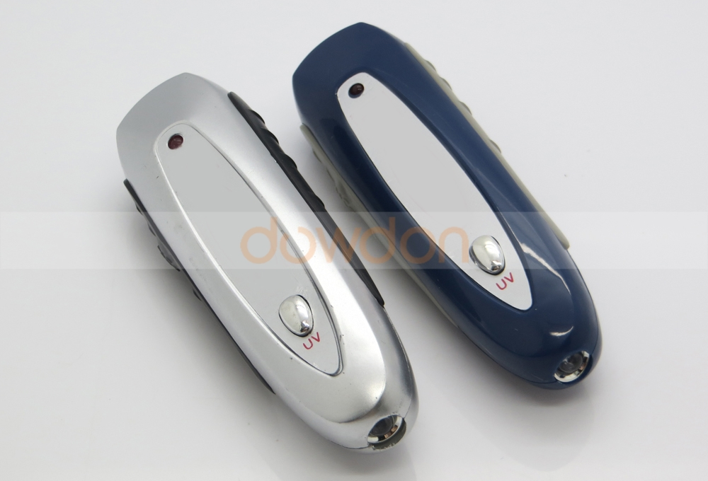 Worldwide UV Currency Money Detector Checker UV Magnetic Curreny Detector Strip with English Warnning Voice