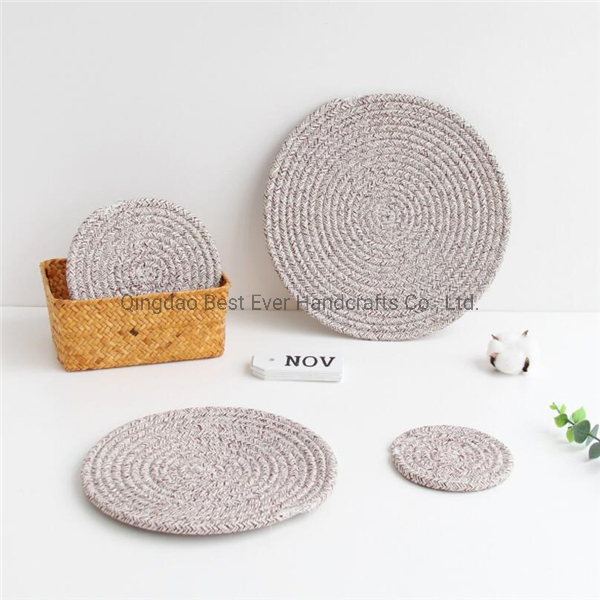 Table Mats for Dining/Kitchen Table Coasters Placemats Set of 4