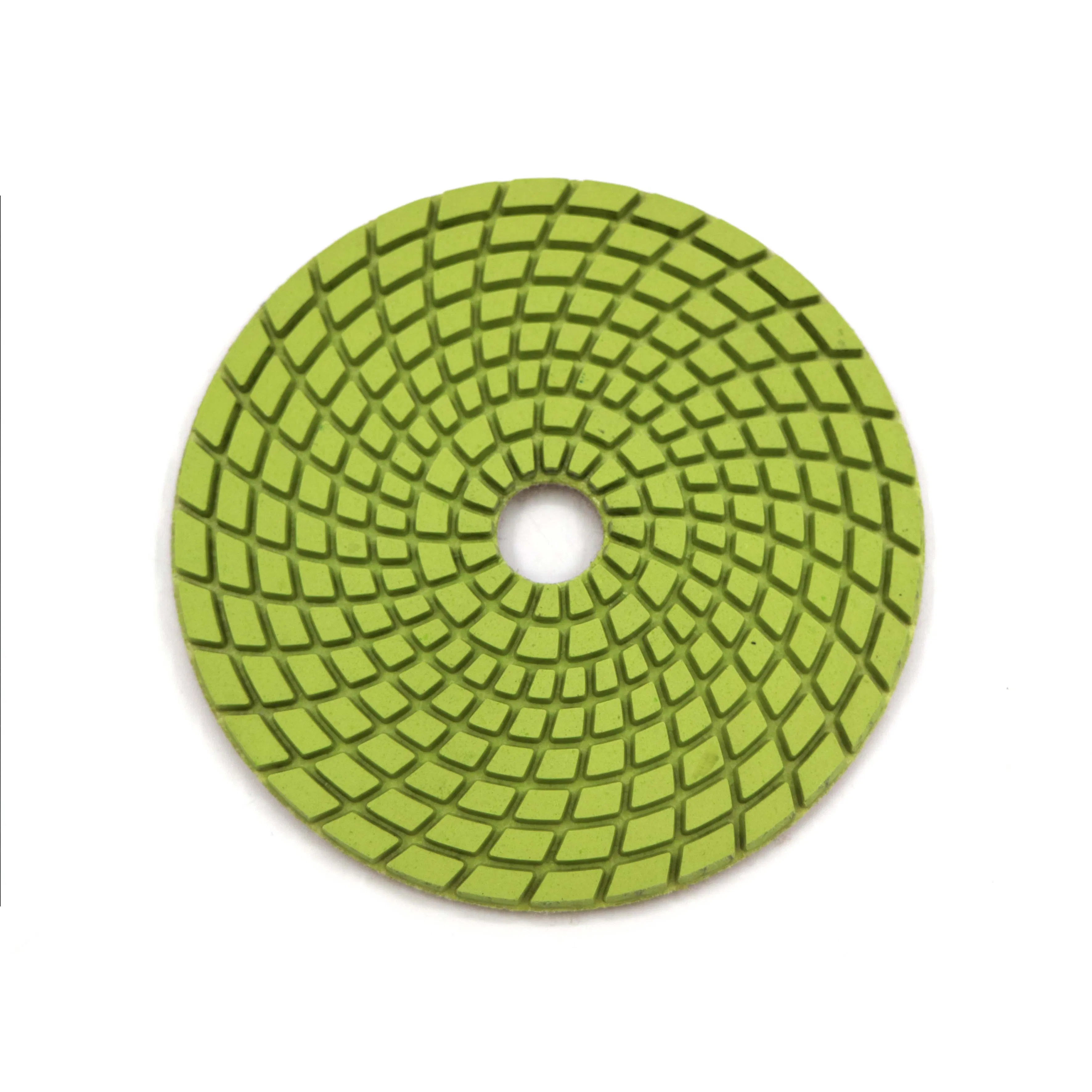 Best Quality Professional 7 Steps Wet Diamond Flexible Polishing Pads for Granite Marble Ceramic