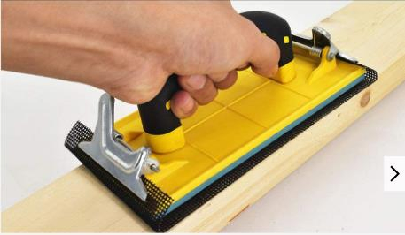 Абразивная сетка 115x280 мм для гипсокартона и дерева