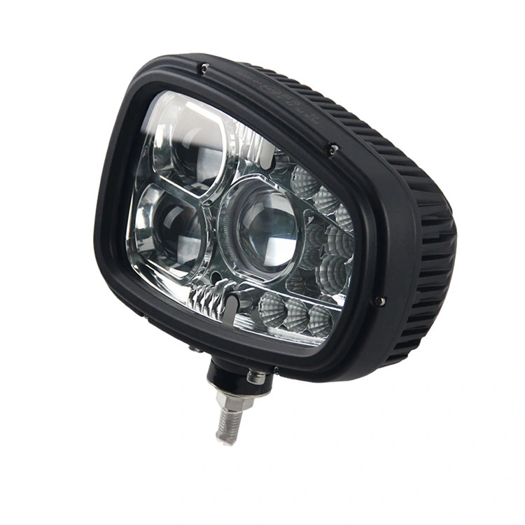 Anti-Freeze Heated LED Snow Plow Headlight IP67