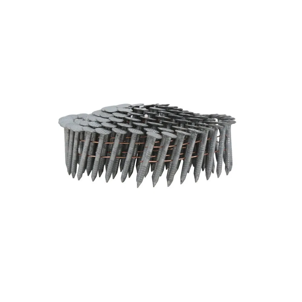 Coil Roofing Nail Galvanized Twisted Smooth Shank Roofing Nails