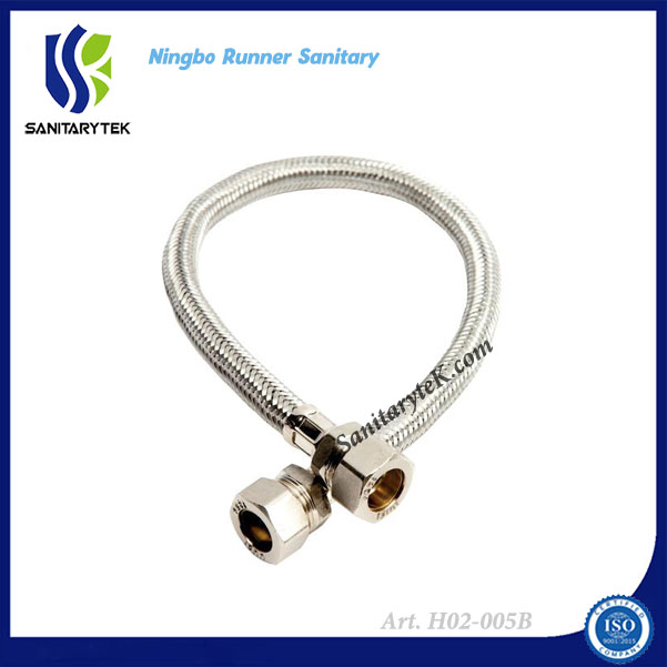 Stainless Steel Braided Flexible Hose (H02-005B)