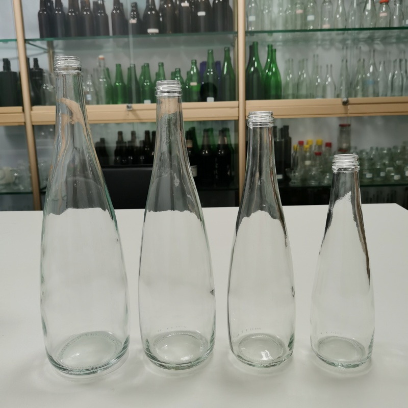 Normal Clear High Clear 330ml 500ml 750ml 1000ml Glass Water Bottle