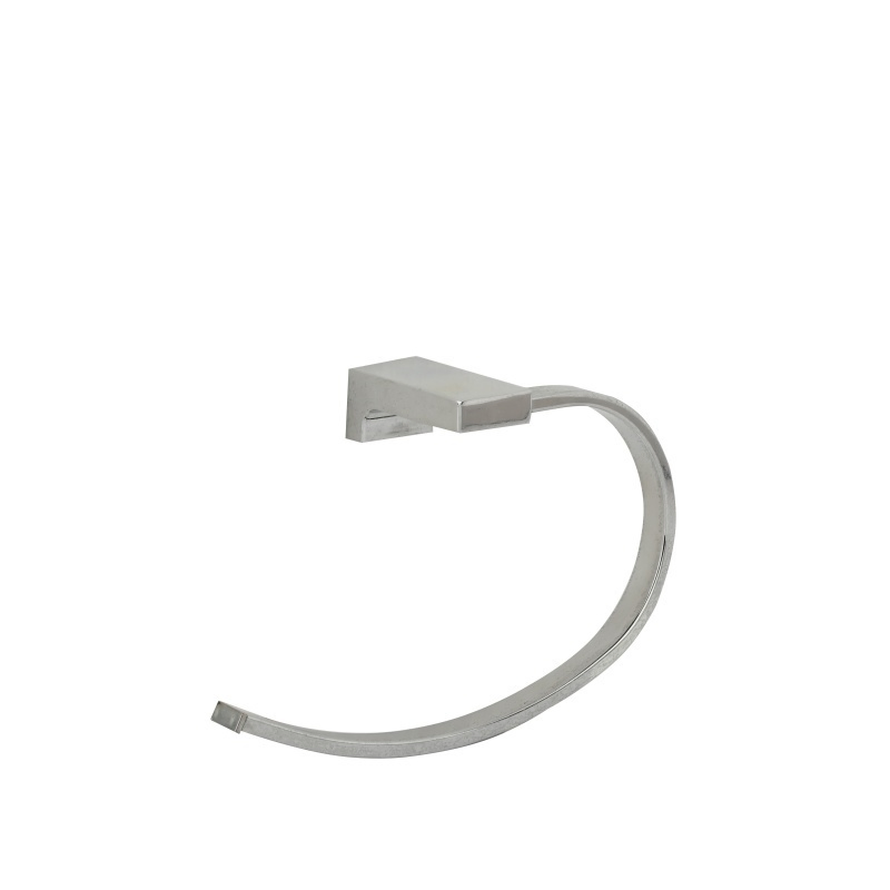 Настенный держатель для полотенец хром