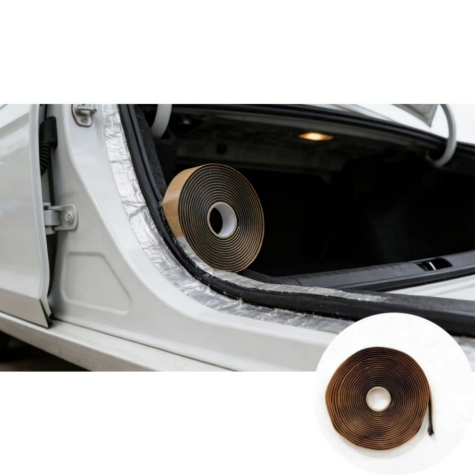 New Product Non-Corrosive Butyl Cold-Applied Tape for Duct-Wall Penetration Seal