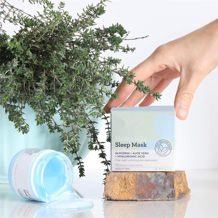 OEM Custom Advanced Hydrating Fine Lines Treatment Jelly Sleep Mask