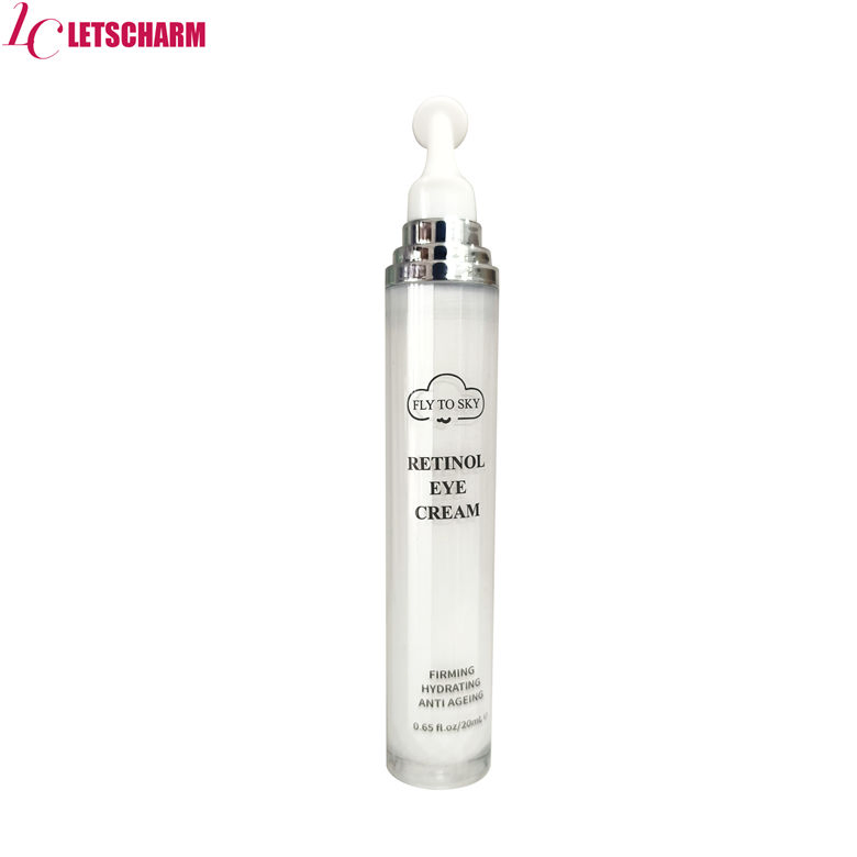 Ls003 Custom Wholesale Natural Retinol Eye Cream for Anti-Aging & Dark Circles