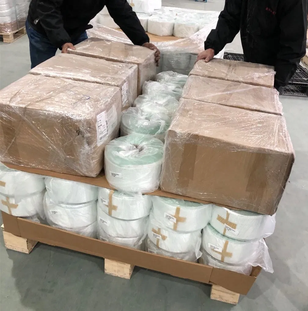0.1mm Thickness 30mm Width Fiberglass Tape Fiberglass for Transformer
