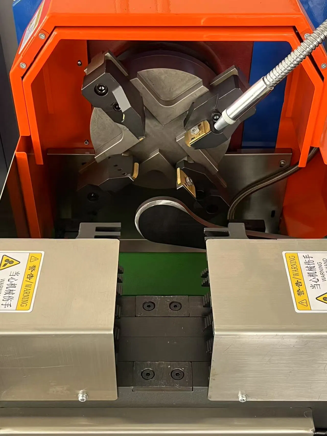 Threading Machine with 8 7kw Power DN15-65/DN14-100 Reliable Delivery