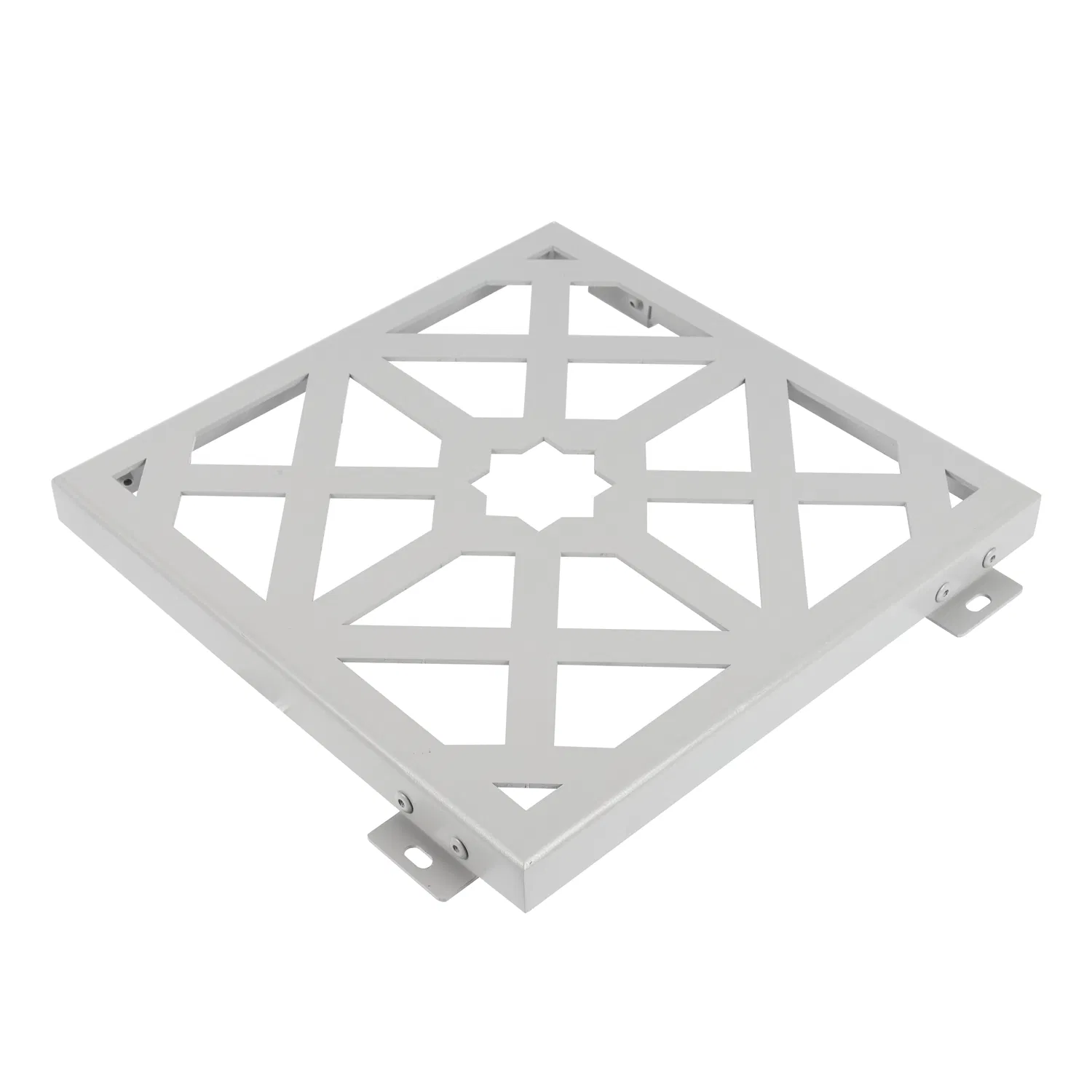 Shaped Colored Interior Aluminum Ceiling Panels