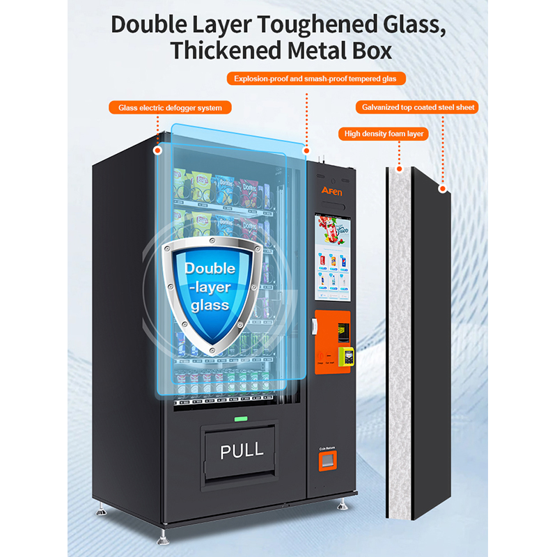 Afen Smart Combo Electronic Vending Machine with Touch Screen