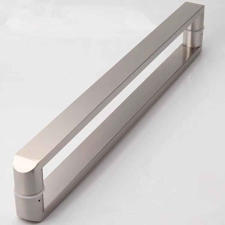 Heavy-Duty Round Ladder Mount Pull Handle for Glass Doors