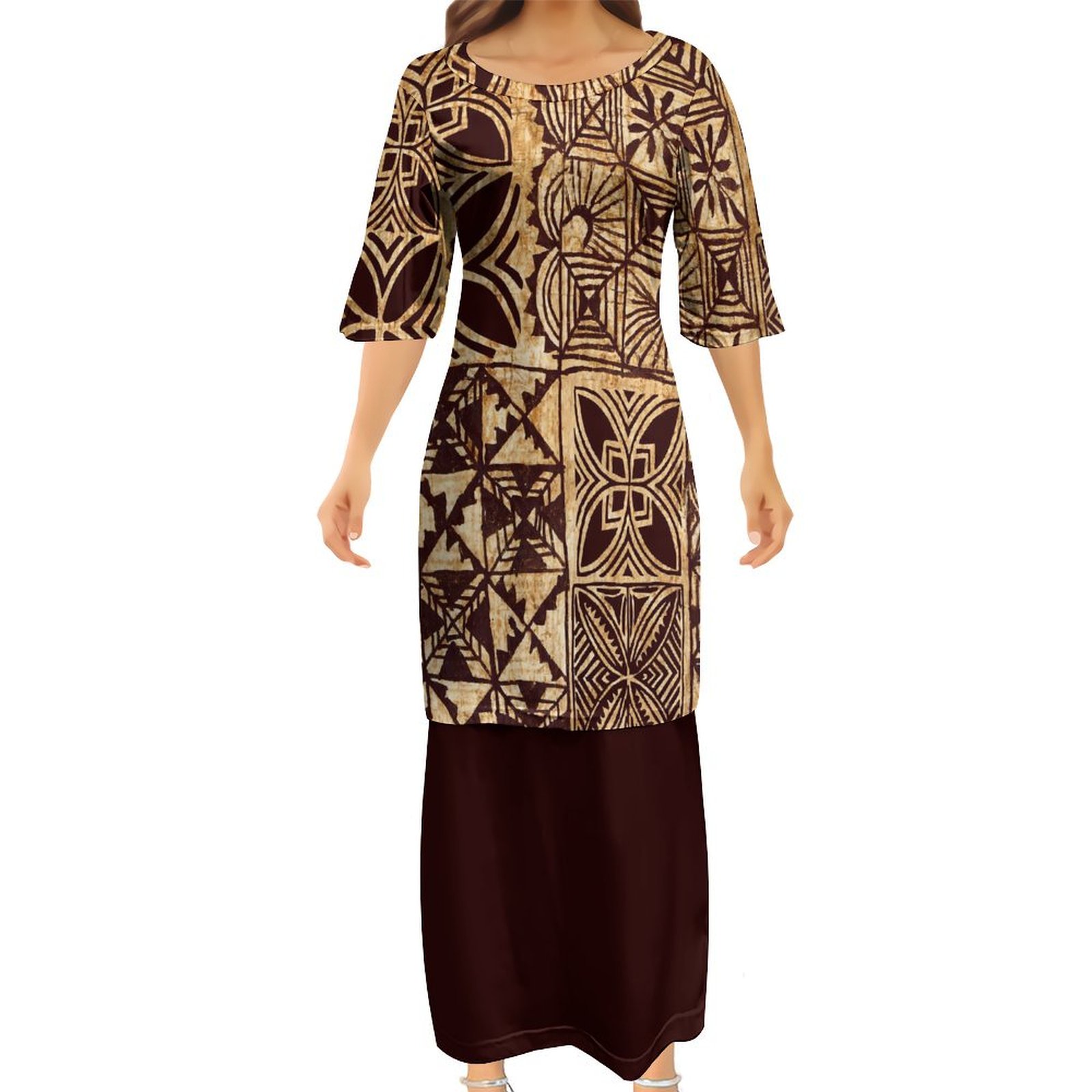 Юбка женская длинная макси