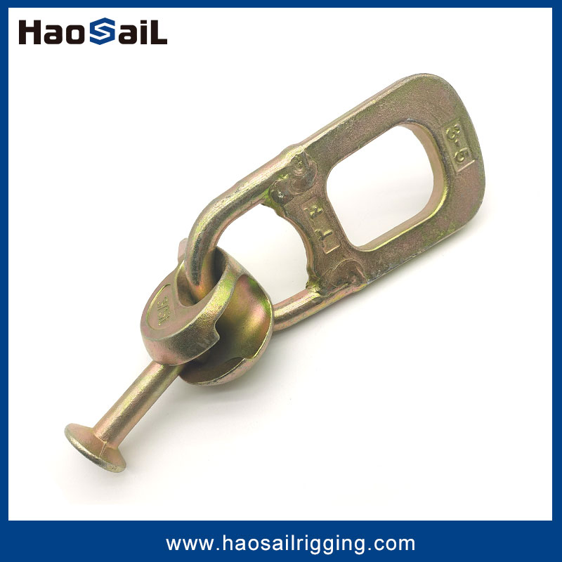 Precast Concrete Lifting Clutch for Spherical Head Anchor Lifting System in Construction