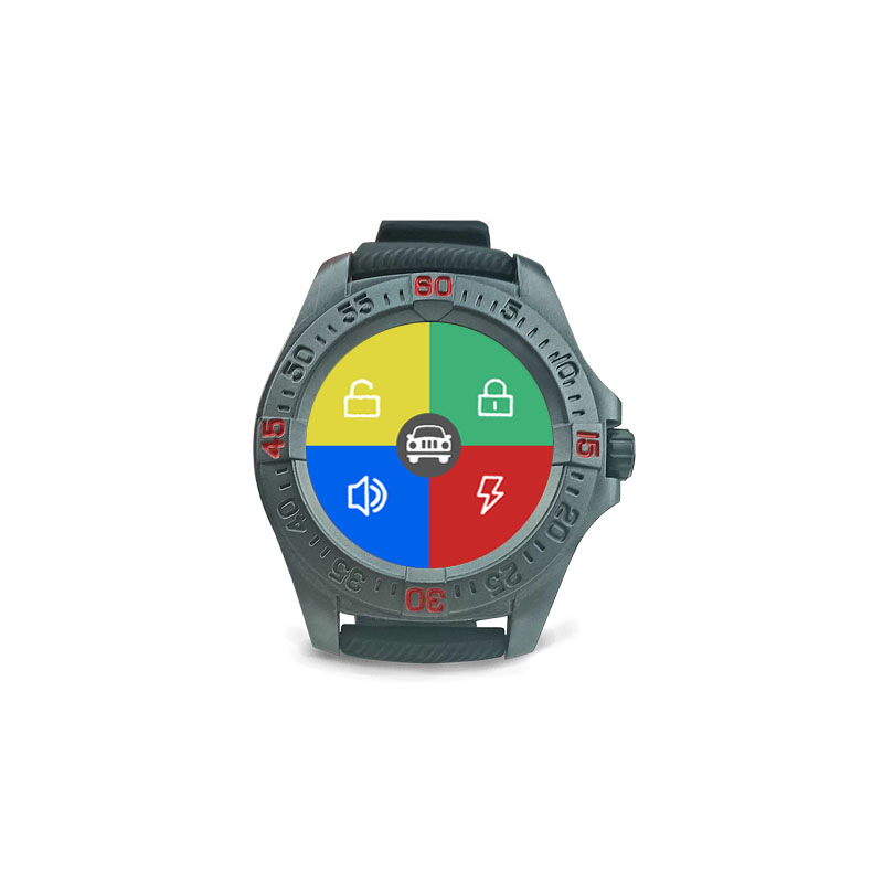 Умные часы с функцией ключа от машины