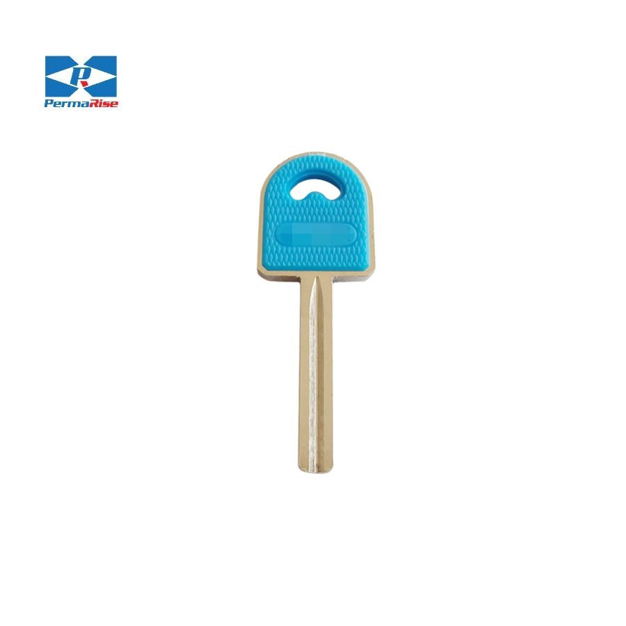 Llaves Classic Factory Wholesale Competitive Keys Handle Customized Color Key Blank